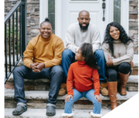 family photos on stairs 2